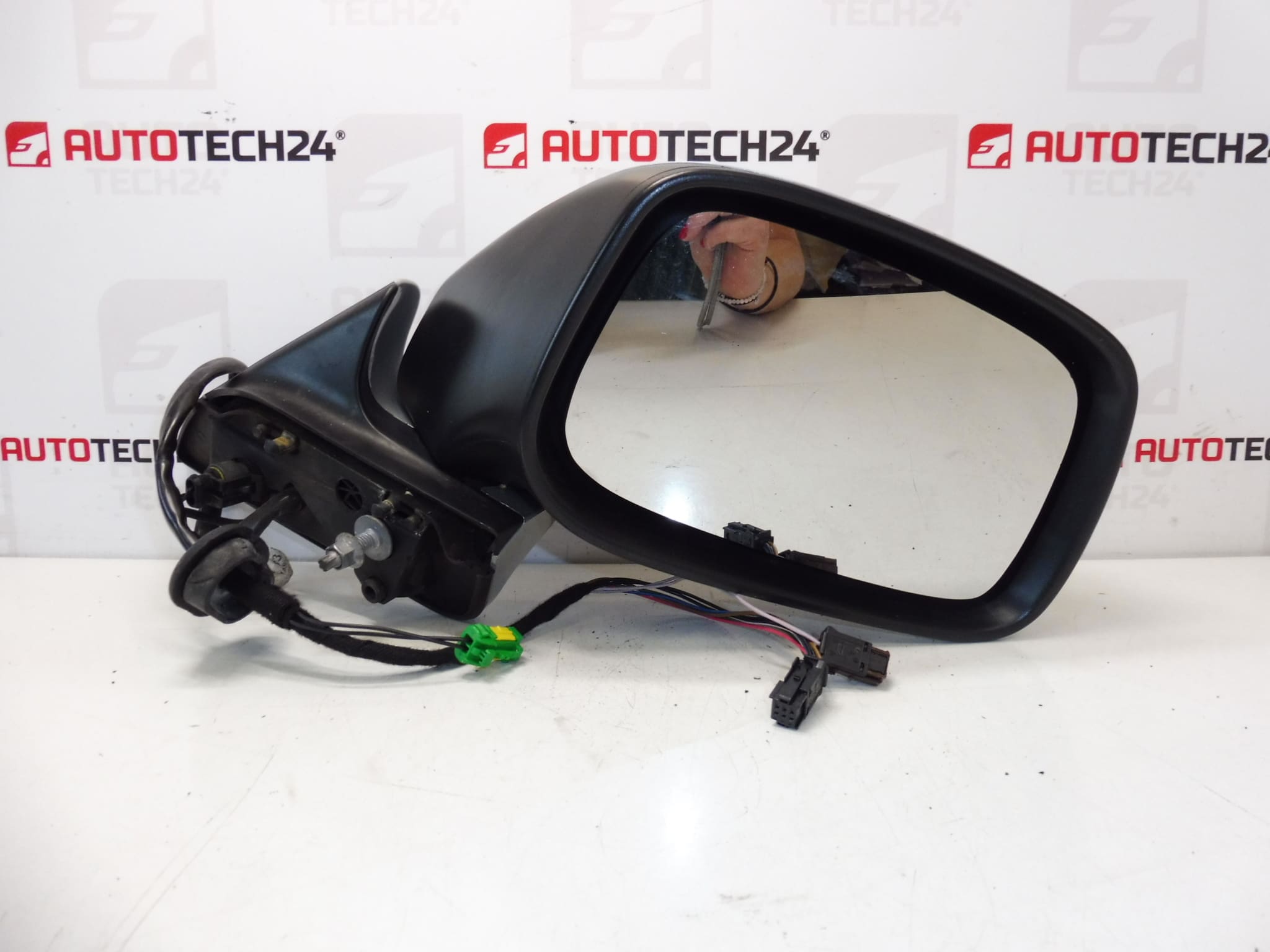 Espejo retrovisor derecho EZRC para Citroën/Peugeot 14009349ZR 8153FV - Imagen 2