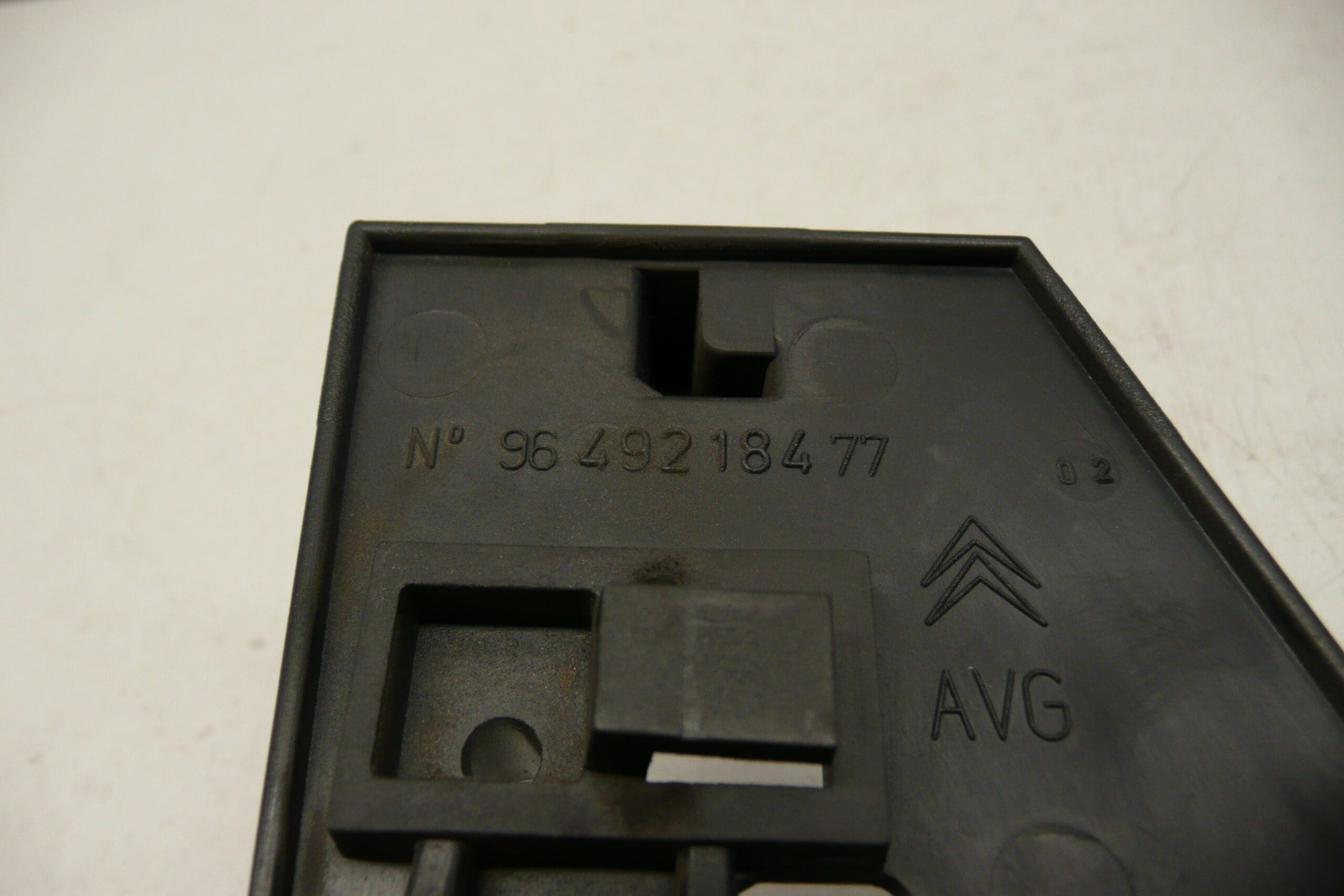 Tirador interior de la puerta delantera izquierda para Citroën C5 I y II 9649218477 - Imagen 2