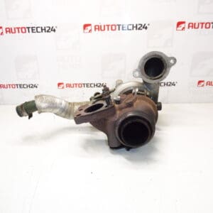 Turbo Citroën Peugeot 1.6 HDI 68kW 108 Mil Km 9673283680 TD02H2-07TT-21