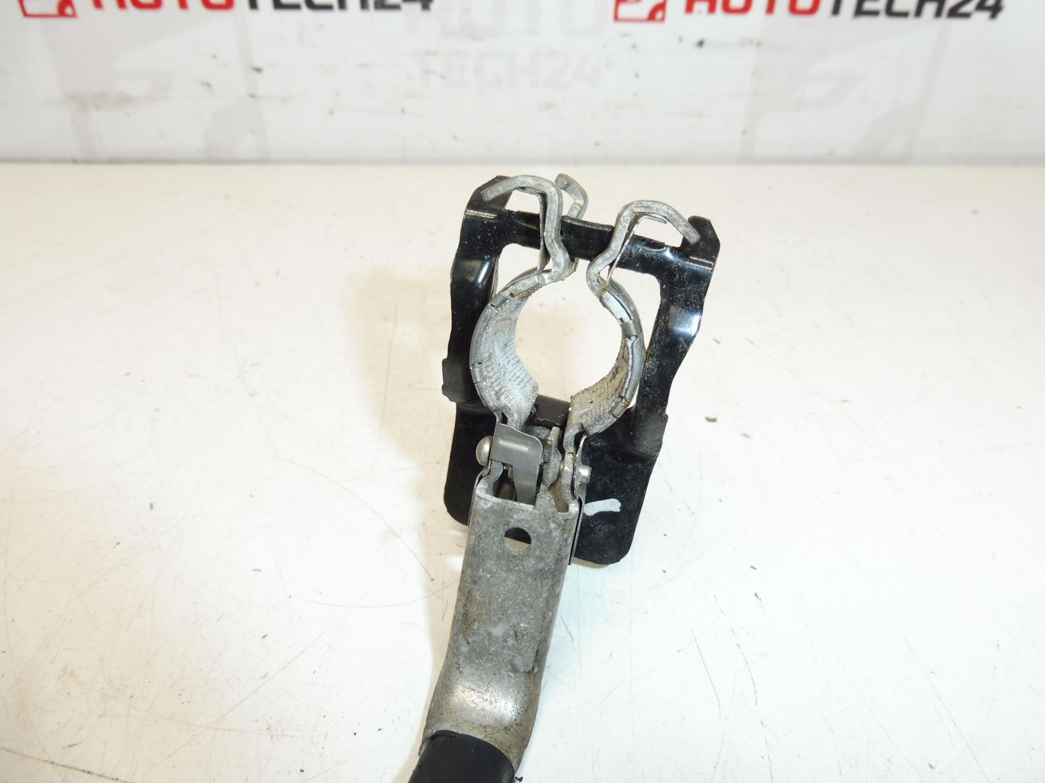 Terminal positivo de la batería para Citroën/Peugeot 1612229980 - Imagen 2