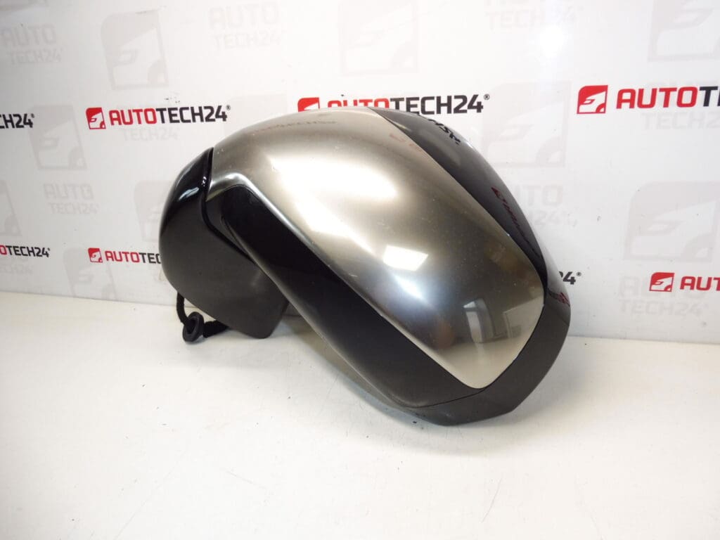 Vista trasera izquierda Mirror Chrome Citroën C3 Picasso 1609347480