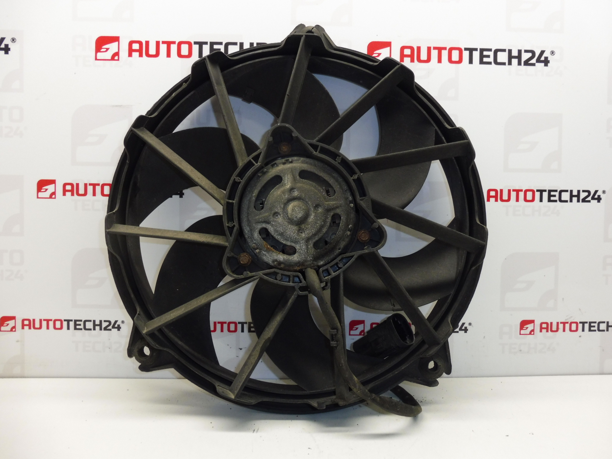 Ventilador Sáhara Citroën Peugeot 1400821180 1250G7