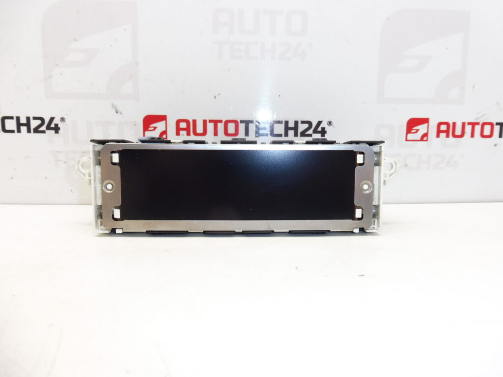 Citroen C8 Peugeot 807 ordenador radio display 9664644280