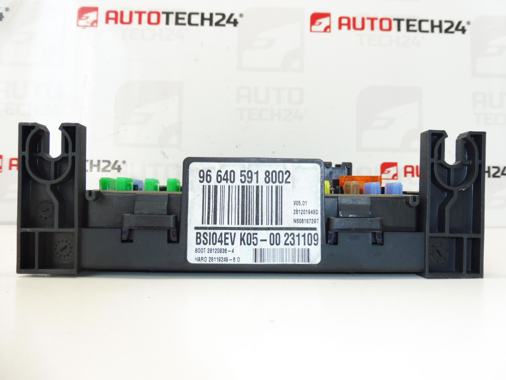 BSI04EV K05-00 Citroën Peugeot 9664059180 02 6580SP