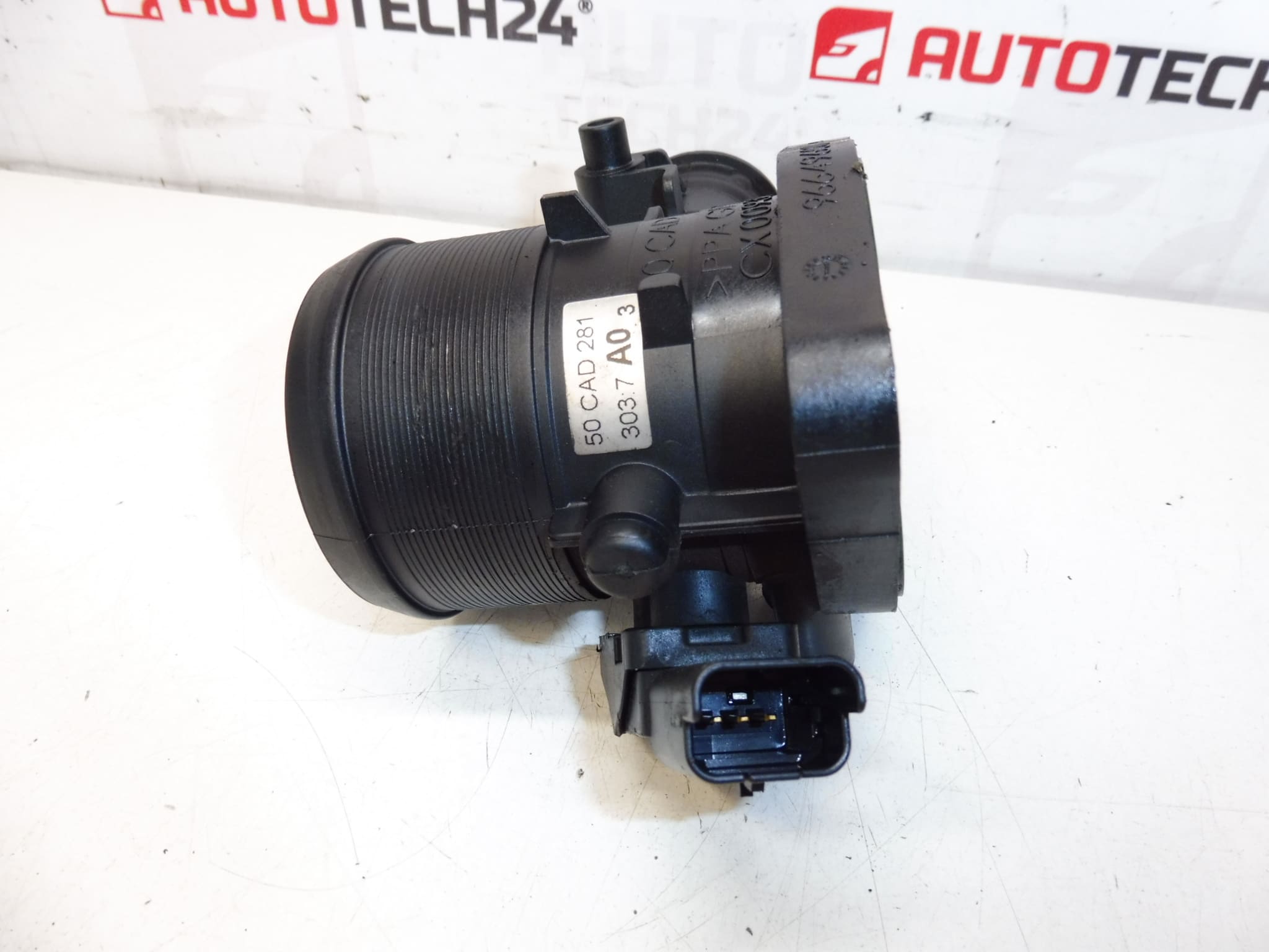 Pedal del acelerador 2.0 HDi RHK Peugeot 9664960080 0345F2 - Imagen 2