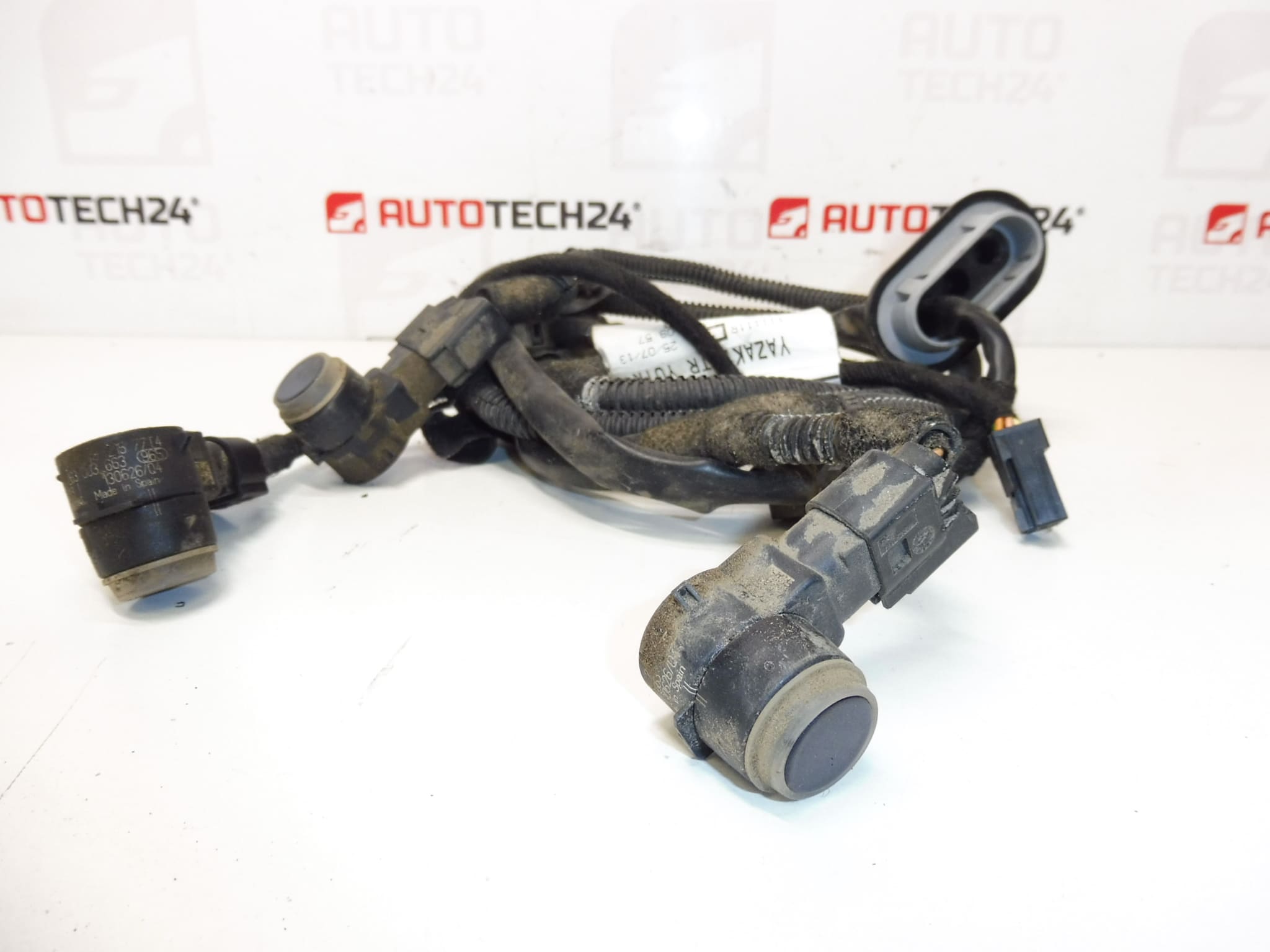 Arnés PDC con sensores para Peugeot 308 9663294480 6528X3 - Imagen 2