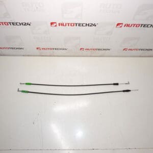 Cables de puerta de entrada izquierda Citroën C-Crosser Peugeot 4007 9151CF 9151CH