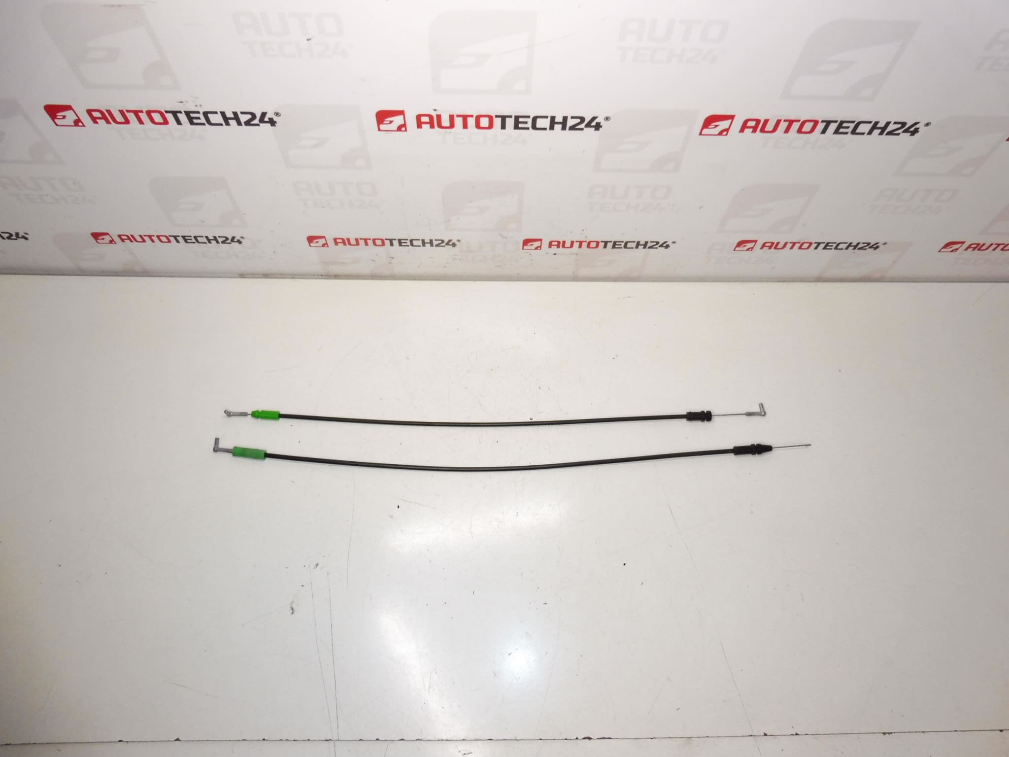 Cables de puerta de entrada izquierda Citroën C-Crosser Peugeot 4007 9151CF 9151CH