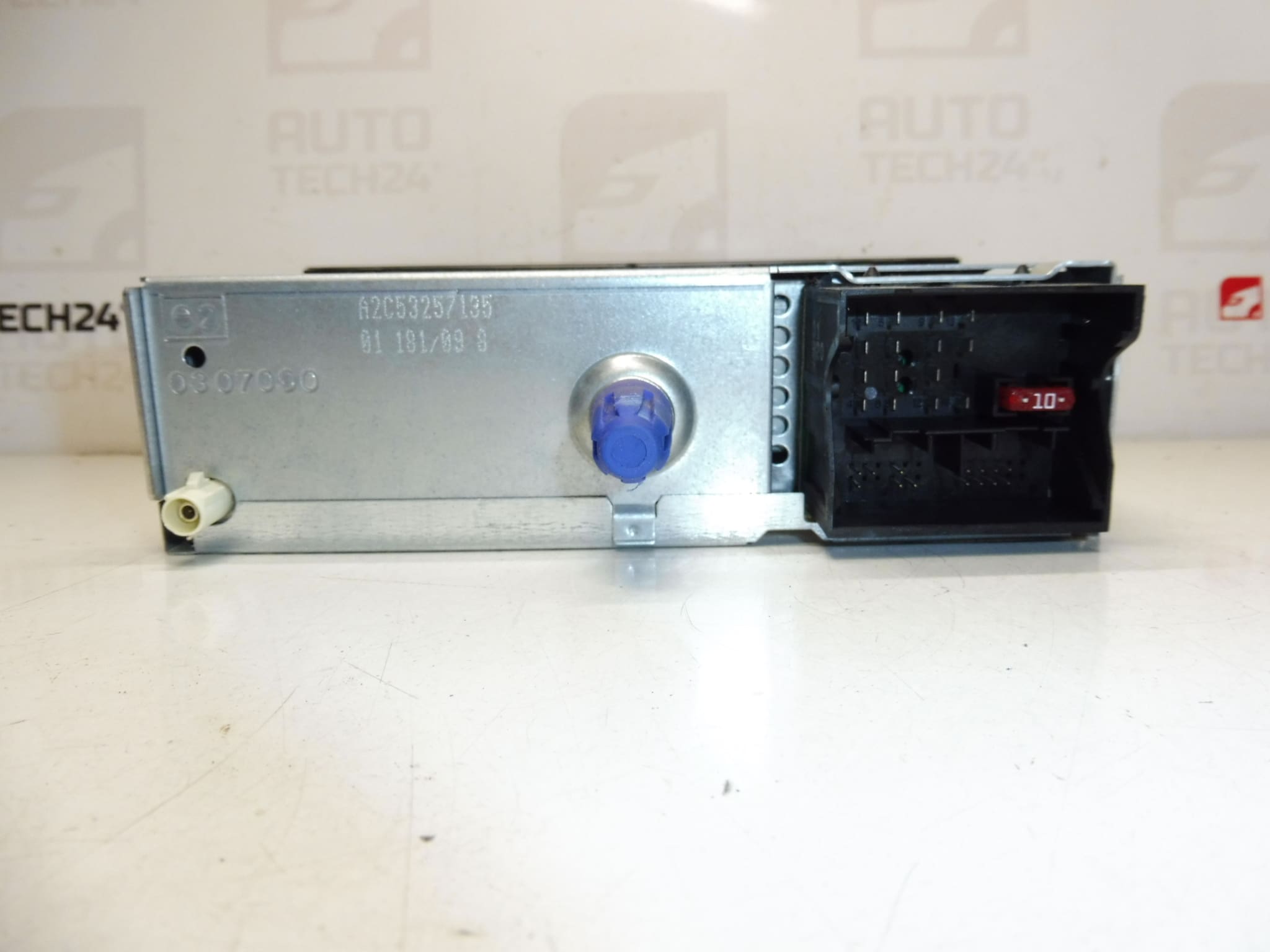 Car Radio CD Continental RD4N1M MP3 Peugeot 308 96662671XH 6574QR - Imagen 2