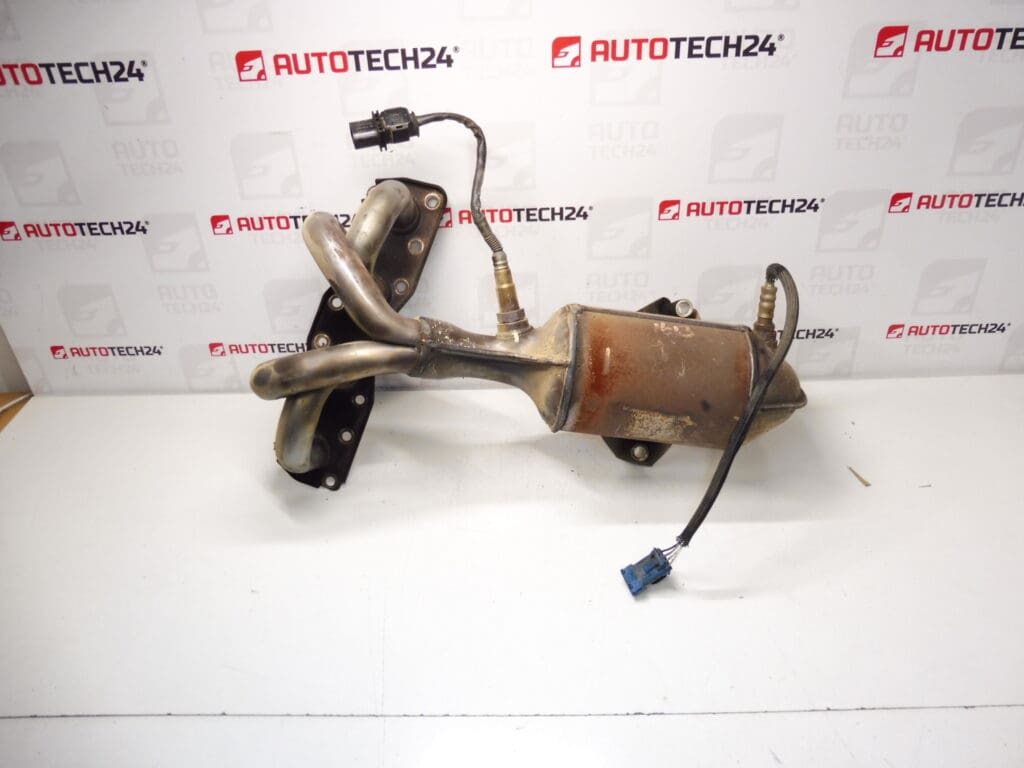 Catalyst Citroën Peugeot 1.4 VTI 1.6 VTI 98000KM K418 0341N1