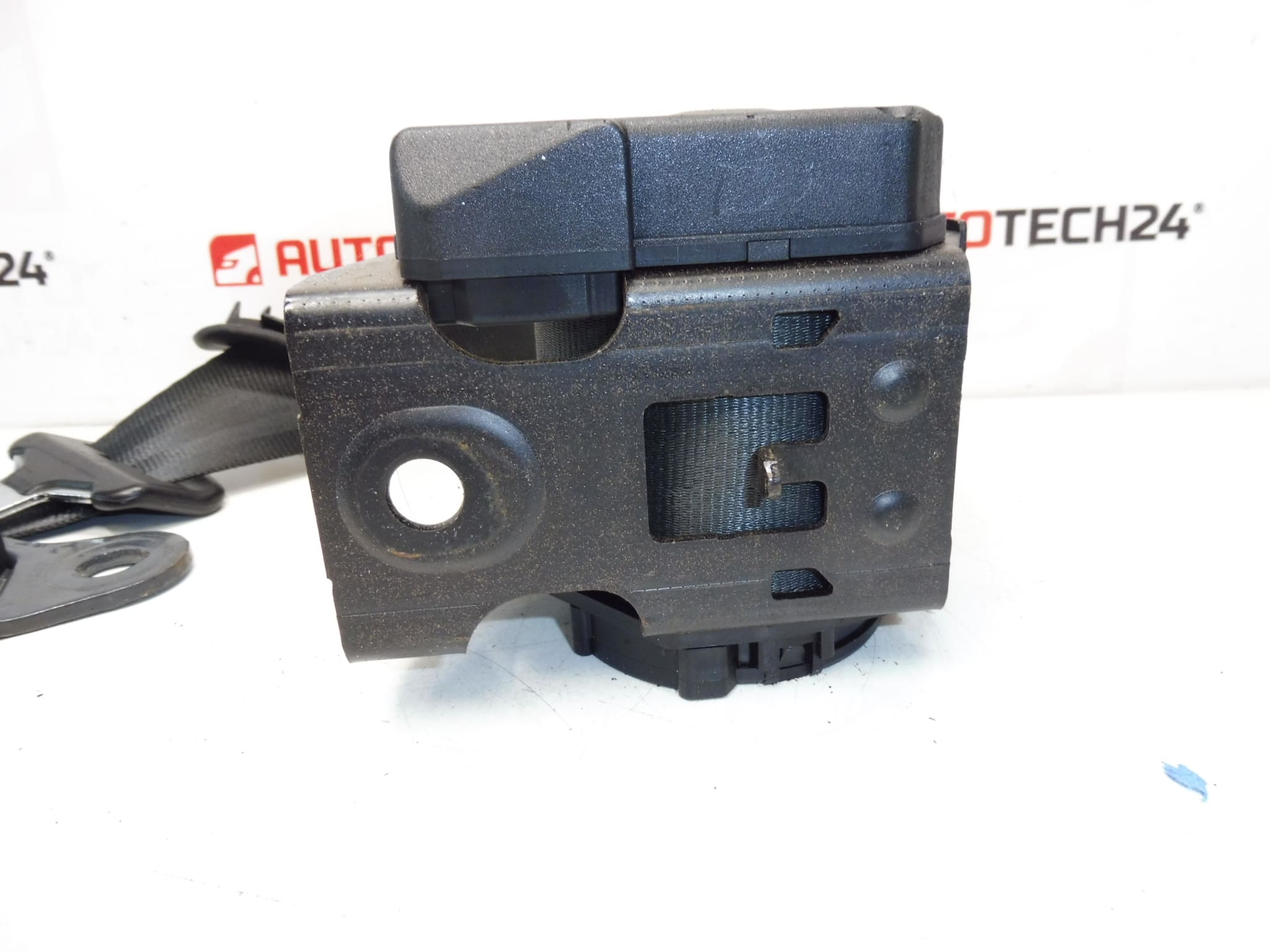 Cinturón de seguridad trasero para Citroën C5 II 96325577XX 8975P5 - Imagen 2
