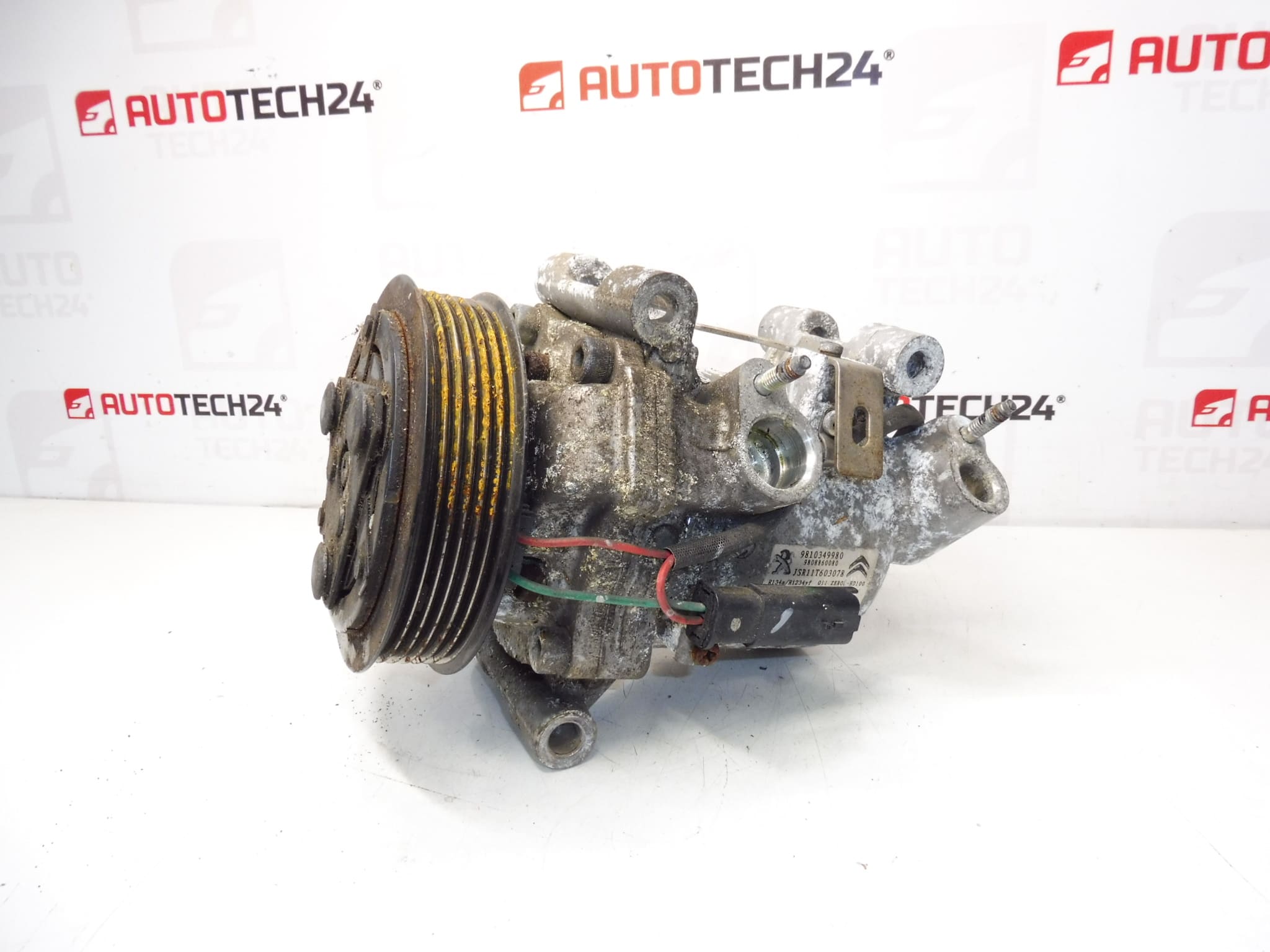 Compresor Climac 1.2 VTI CITROën Peugeot 9810349980 9808860080