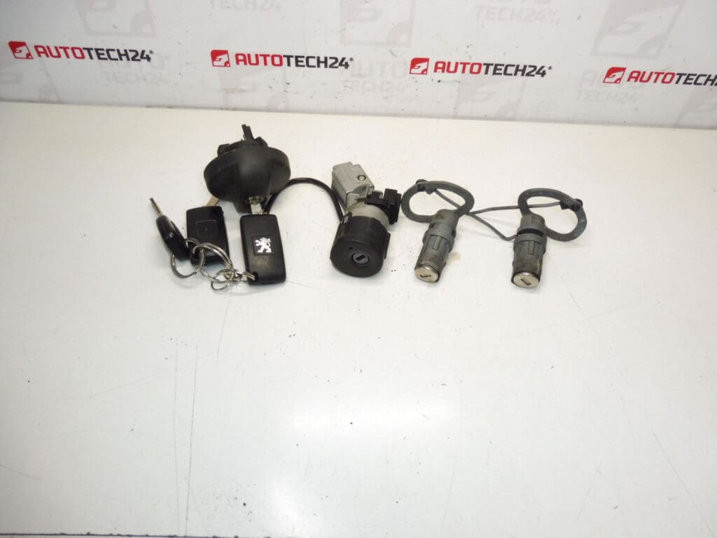 Conjunto de Citroën C8 Peugeot 807 + 2 Key 4162TA 4162KJ