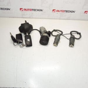 Conjunto de Citroën C8 Peugeot 807 + 2 Key 4162TA 4162KJ