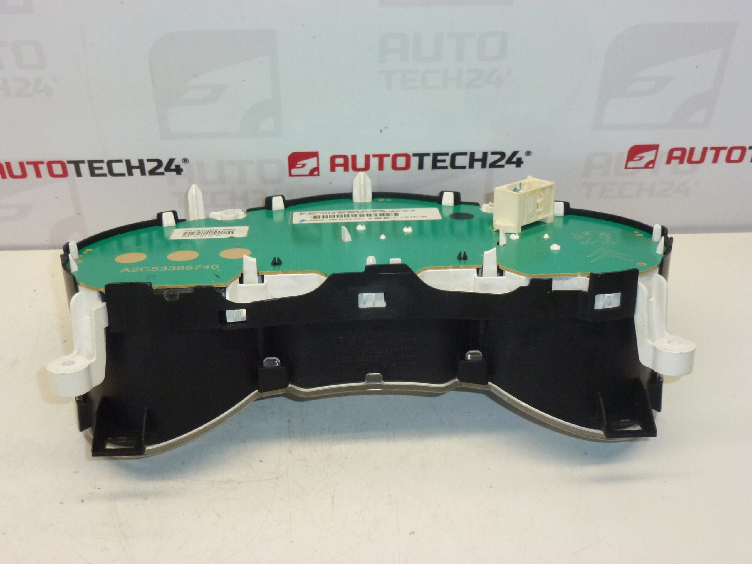 Cuadro de instrumentos (cuentakilómetros) Citroën C3 2009-2016 96665881XT 6103GG - Imagen 2