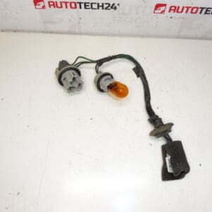 Lámpara de espalda de bulbo