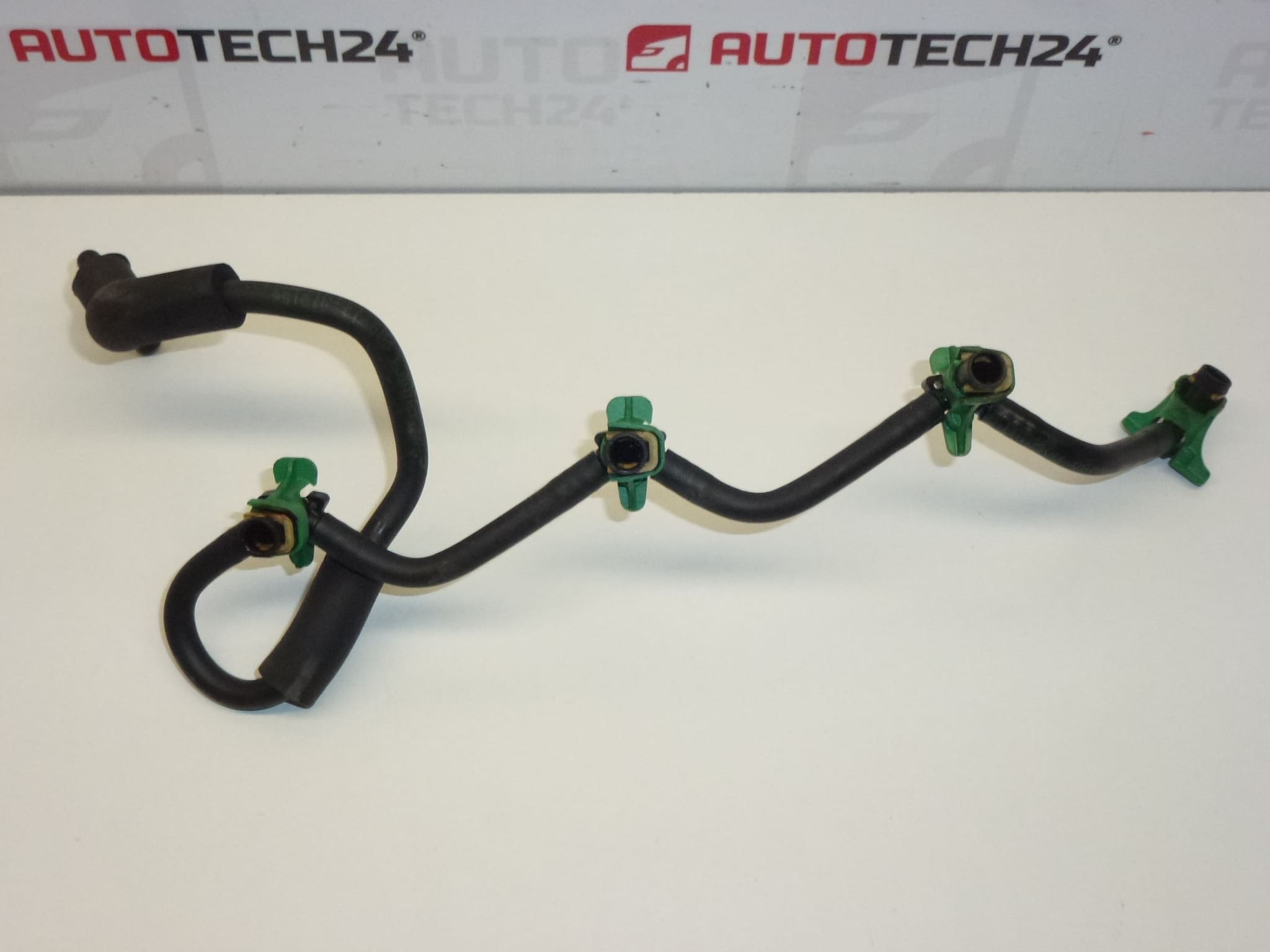 Mangueras de rebosadero para Citroën y Peugeot 1.6 e-HDi (código de motor 1574HX, 1574 cc) - Imagen 2