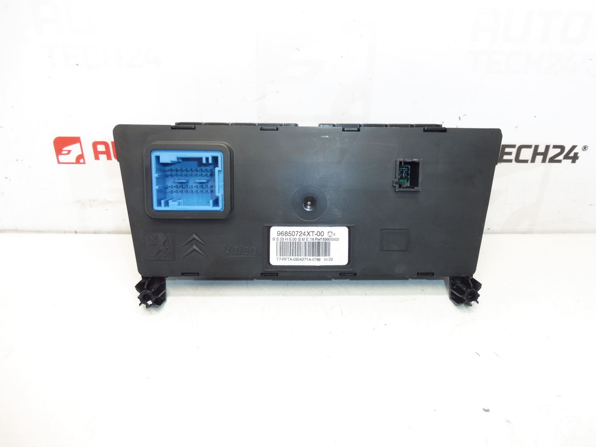 Peugeot 308 mando calefacción y aire acondicionado 96850724XT 6452J4 - Imagen 2