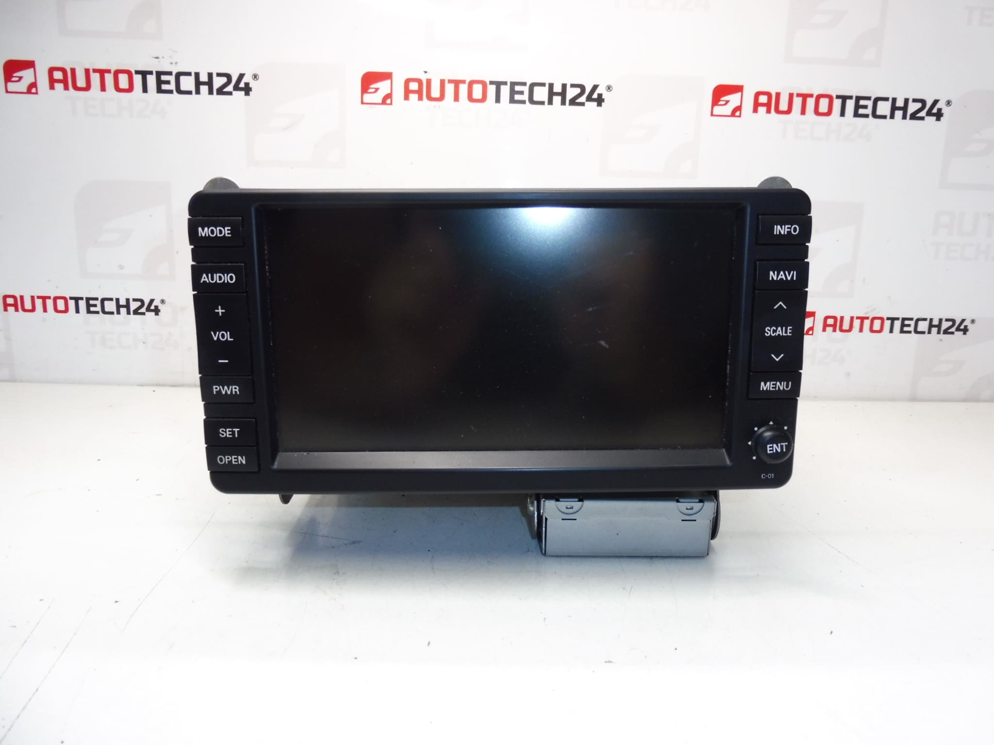 Radio de automóvil Navi Citroën C-Crosser 8750A139 6574p0