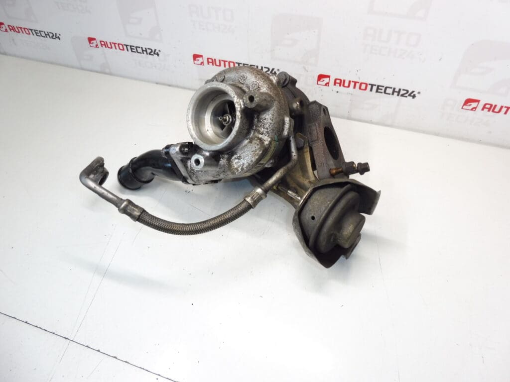 Turbo Citroën Peugeot Garrett 2.0 HDI 9661306080 9661567680