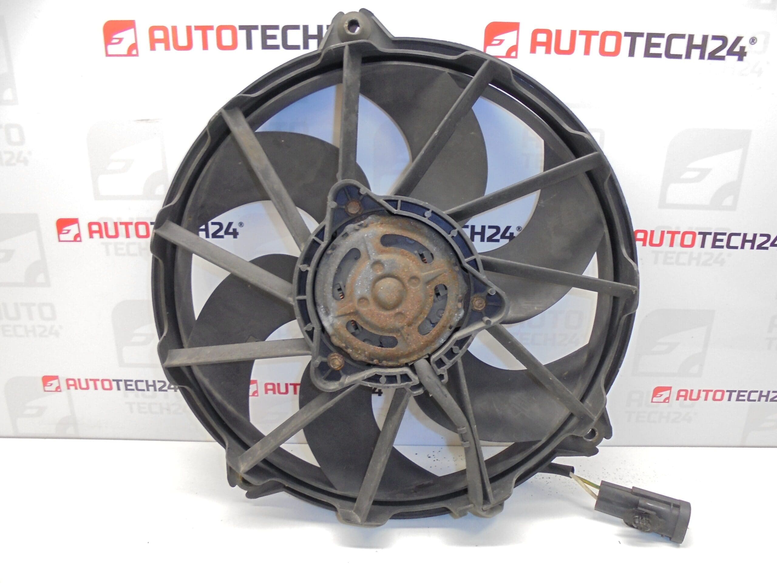 Ventilador Sahara para Citroën y Peugeot 1494742080 1253Q7 - Imagen 2