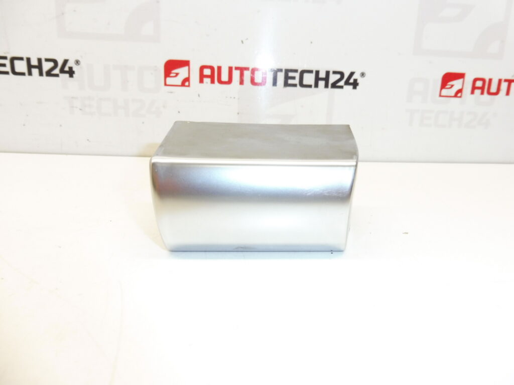 Tapa deflector para maneta exterior puerta trasera derecha Citroën Peugeot 1484500077 9101EJ
