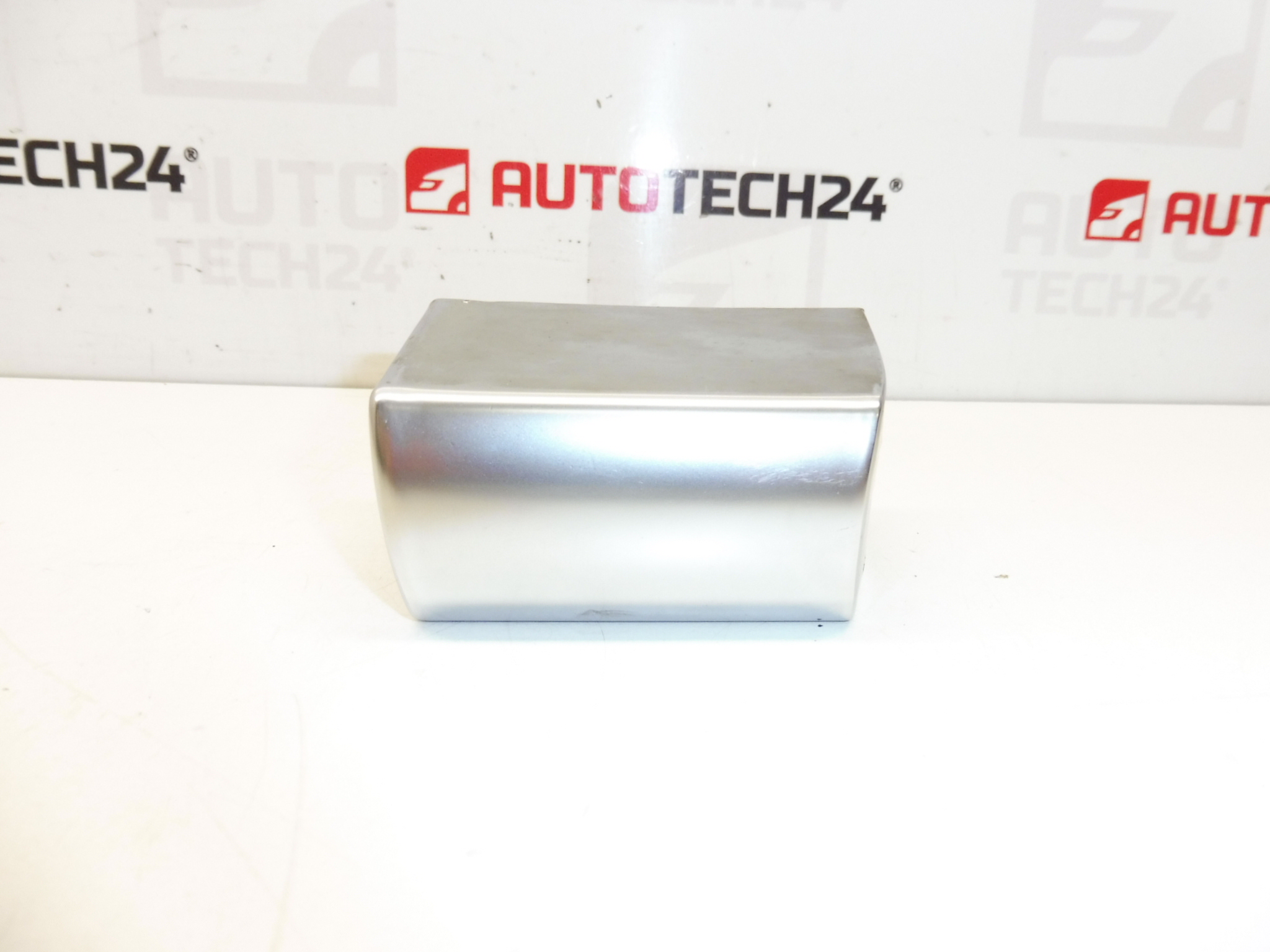 Tapa deflector para maneta exterior puerta trasera derecha Citroën Peugeot 1484500077 9101EJ