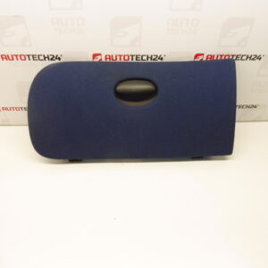 Tapa de guantera tela azul Peugeot 206 96415289US 8214SK