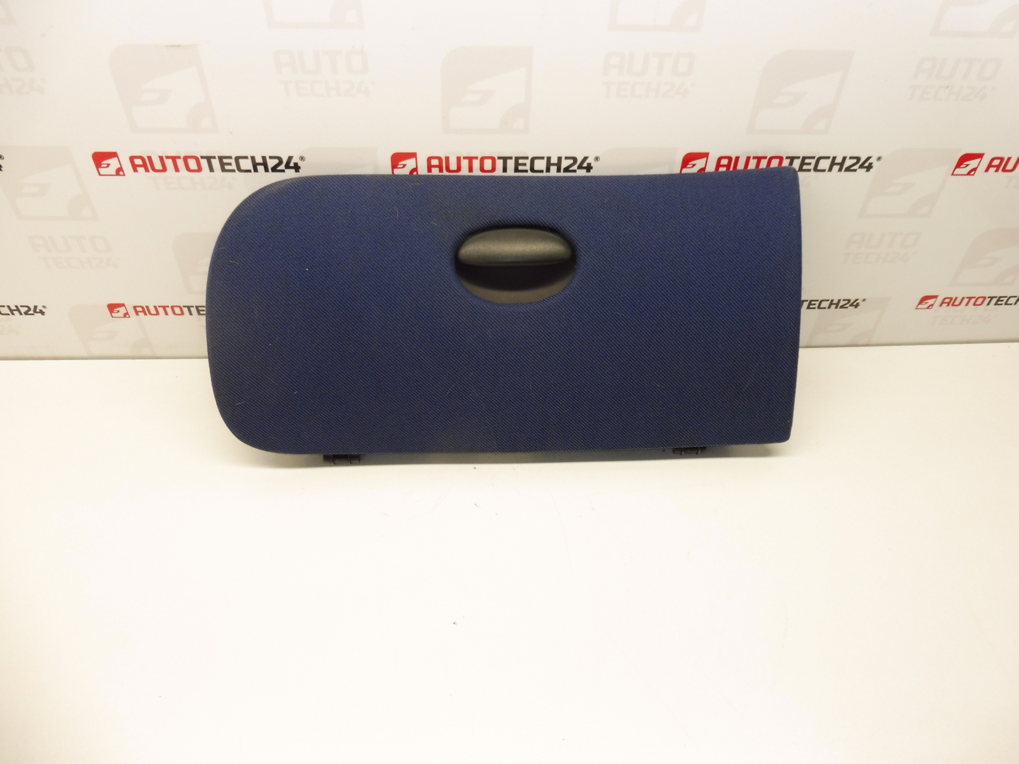 Tapa de guantera tela azul Peugeot 206 96415289US 8214SK