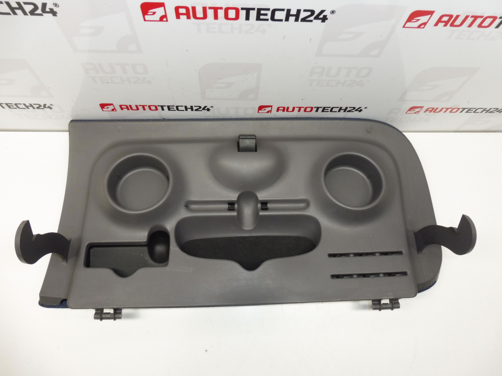Tapa de guantera tela azul Peugeot 206 96415289US 8214SK