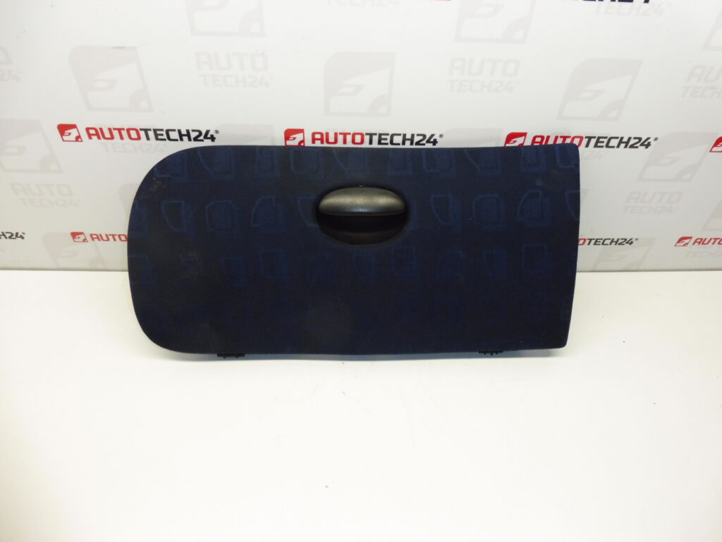 Tapa de guantera tela azul Peugeot 206 96436467LD 8214LN