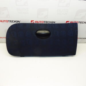 Tapa de guantera tela azul Peugeot 206 96436467LD 8214LN