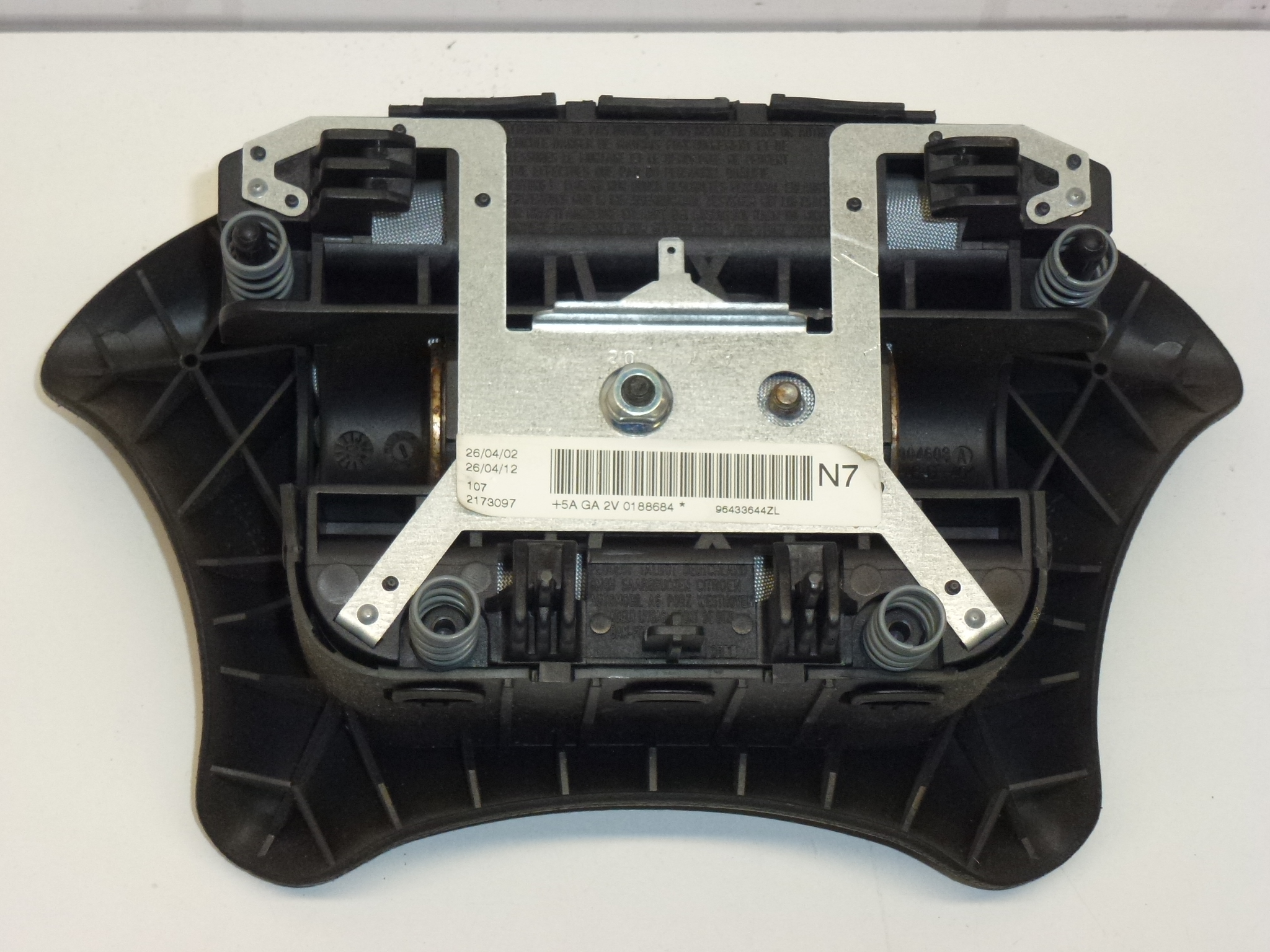 Airbag volante Citroën Xsara 96433644ZL 4112FT