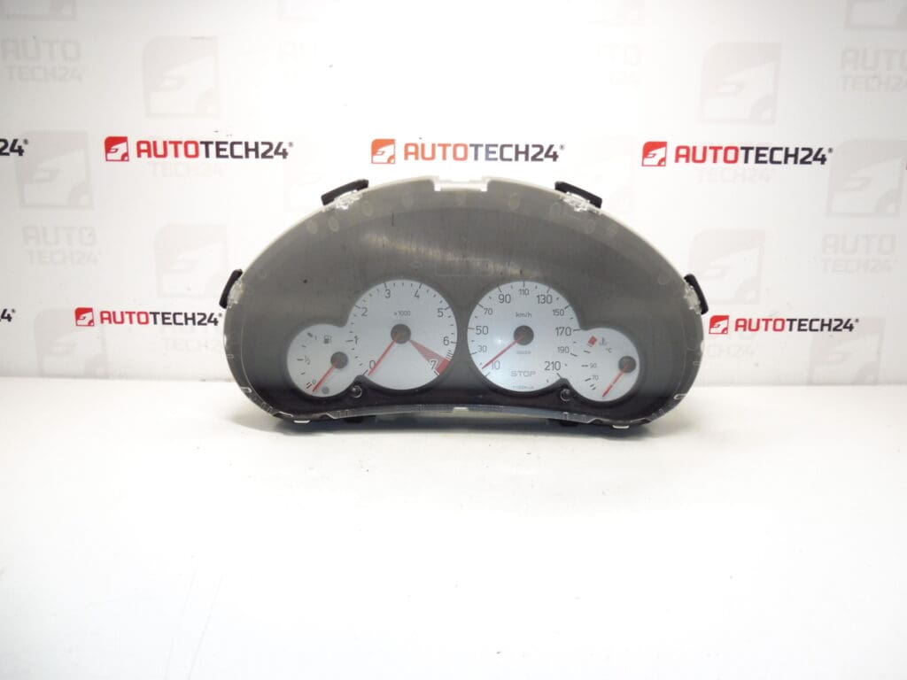 Alarmas velocímetro Peugeot 206 66000 km 9656729180 6106LL