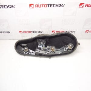 Base de perno de la lámpara trasera izquierda con Citroën C1 Peugeot 107 634686