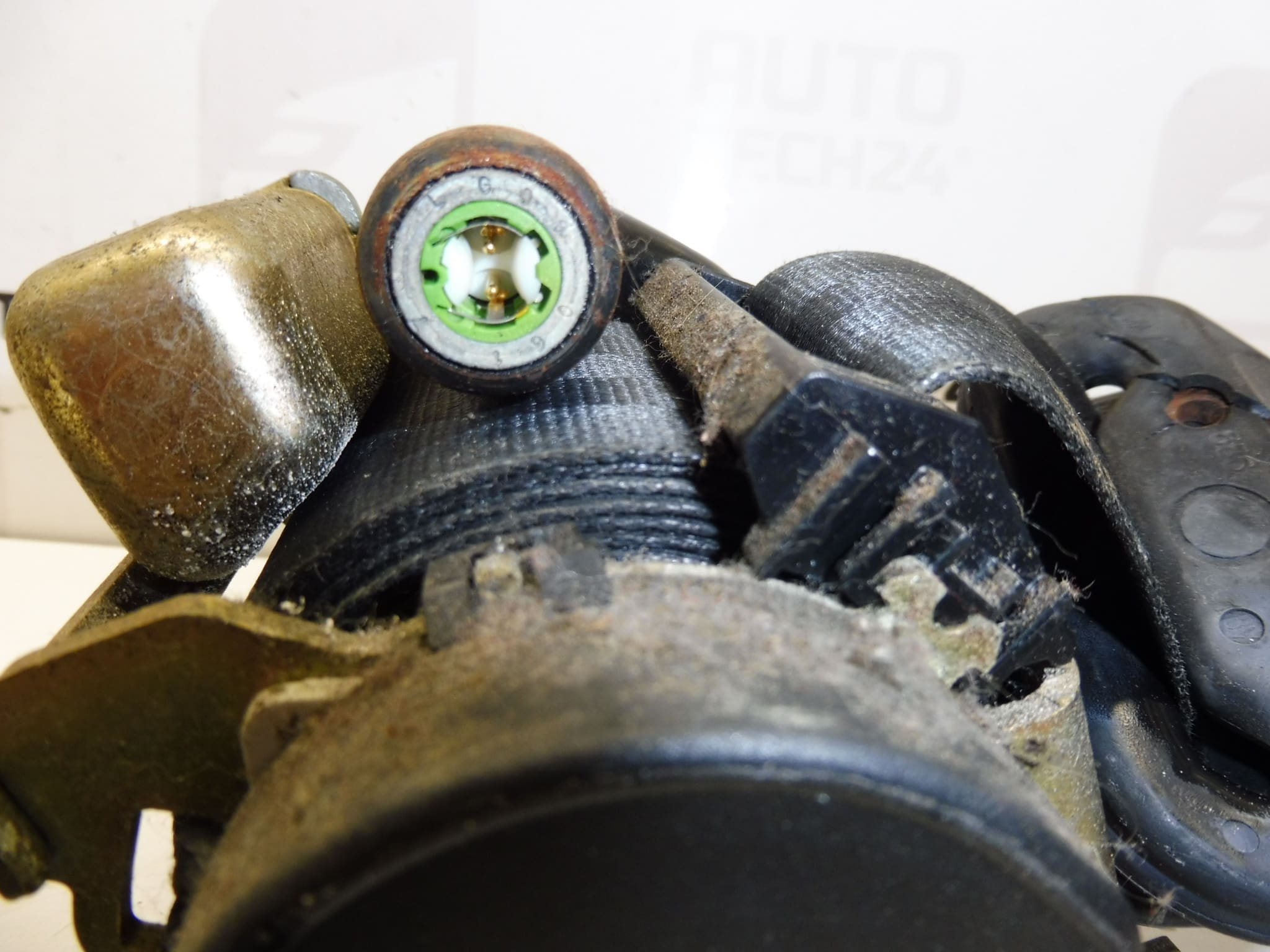 Cinturón de seguridad pyrbelt izquierdo Peugeot 206 96361049XX 8973SF - Imagen 2