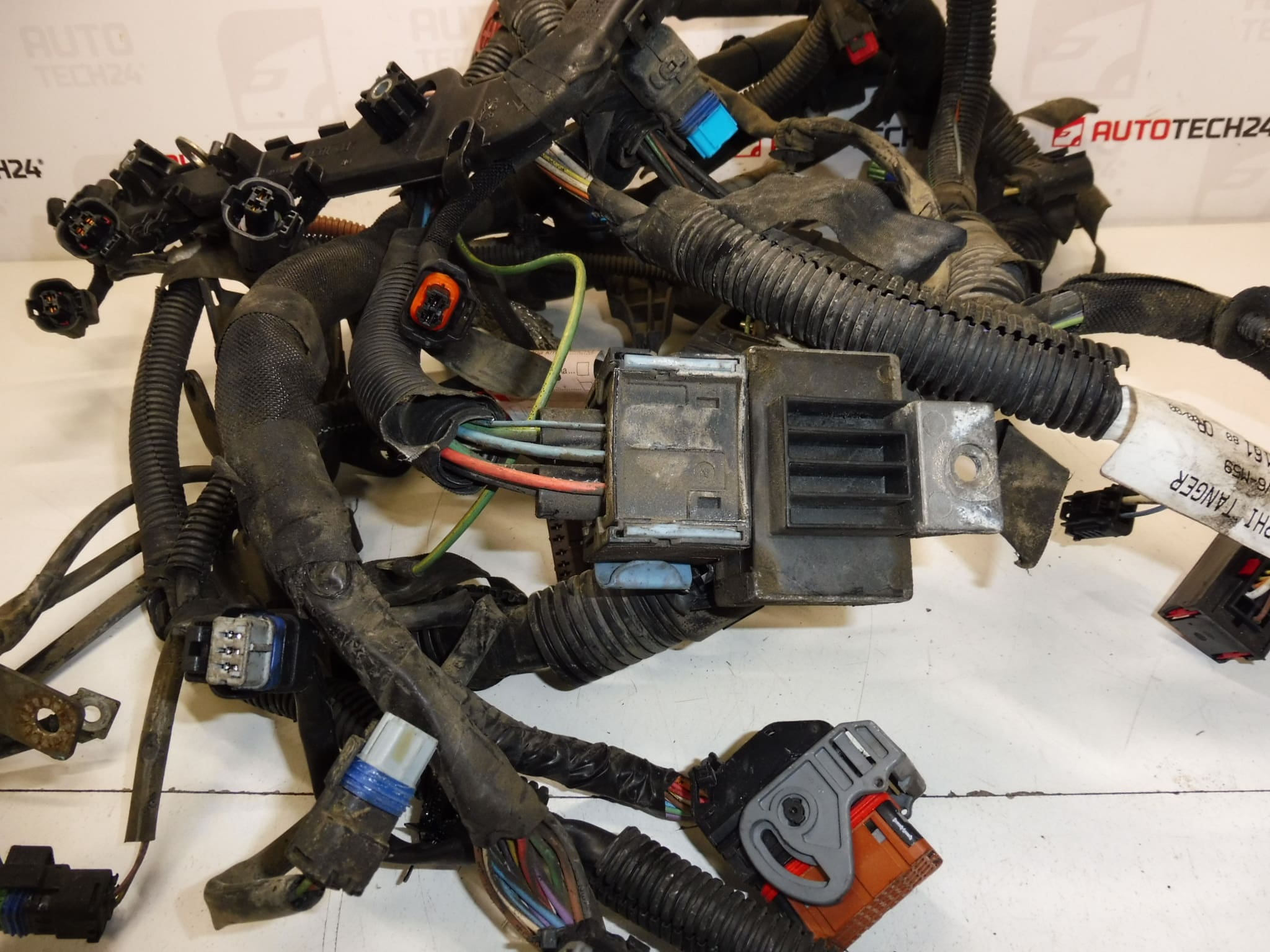 Citroen Peugeot 1.6 HDI 9664716180 6569PZ - Imagen 2