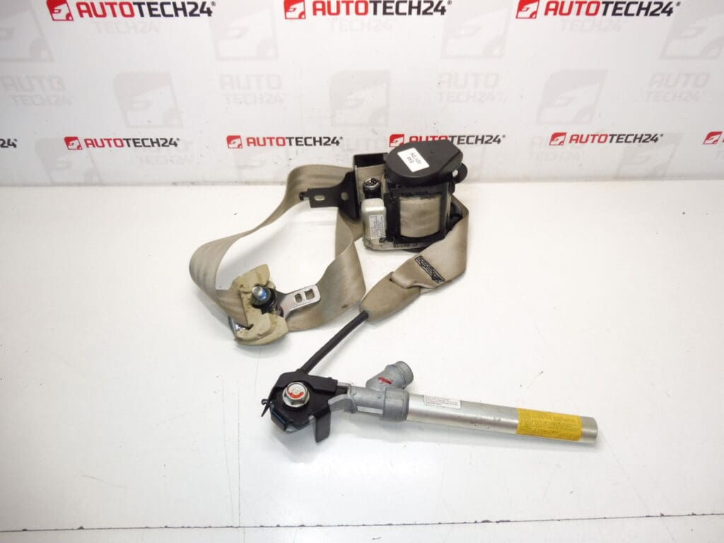 Citroën Peugeot 6091404 8975L8 cinturón de seguridad del conductor