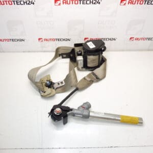 Citroën Peugeot 6091404 8975L8 cinturón de seguridad del conductor