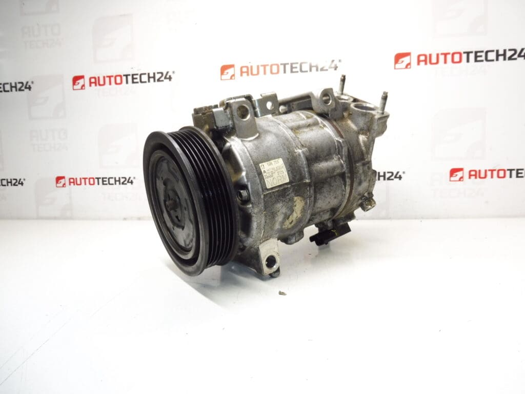 Compresor de aire acondicionado Denso 6SEL16 447190-8122 9826268480 6453WH