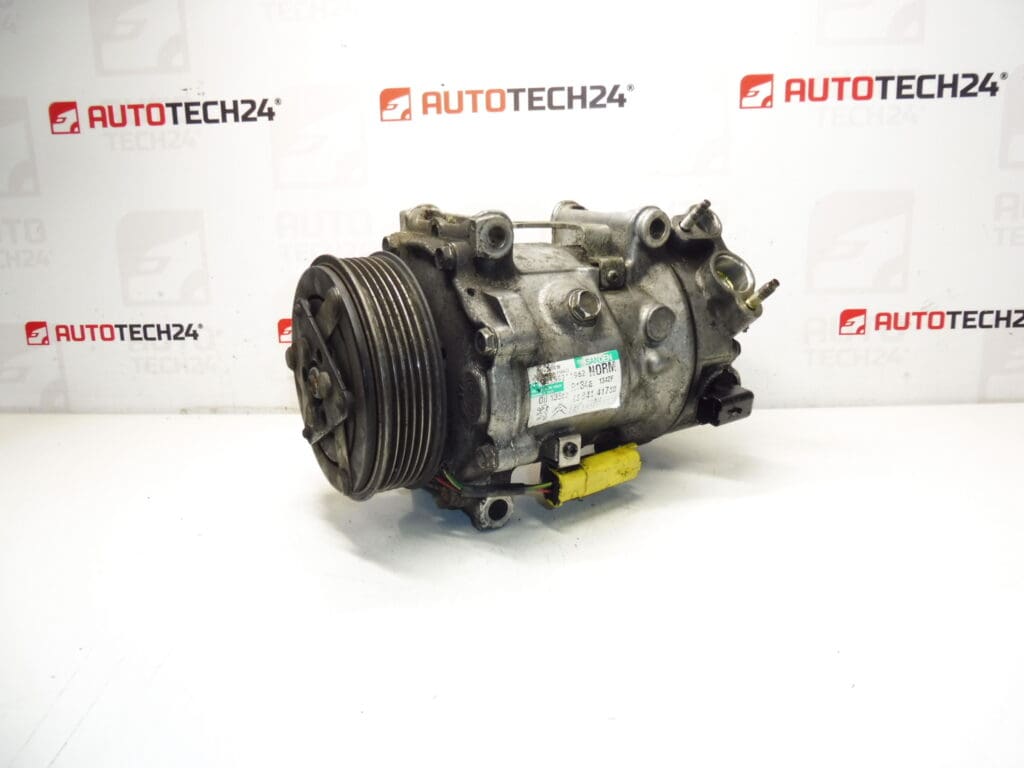 Compresor de aire acondicionado Sanden SD7C16 9684141780 1342F 6453ZS