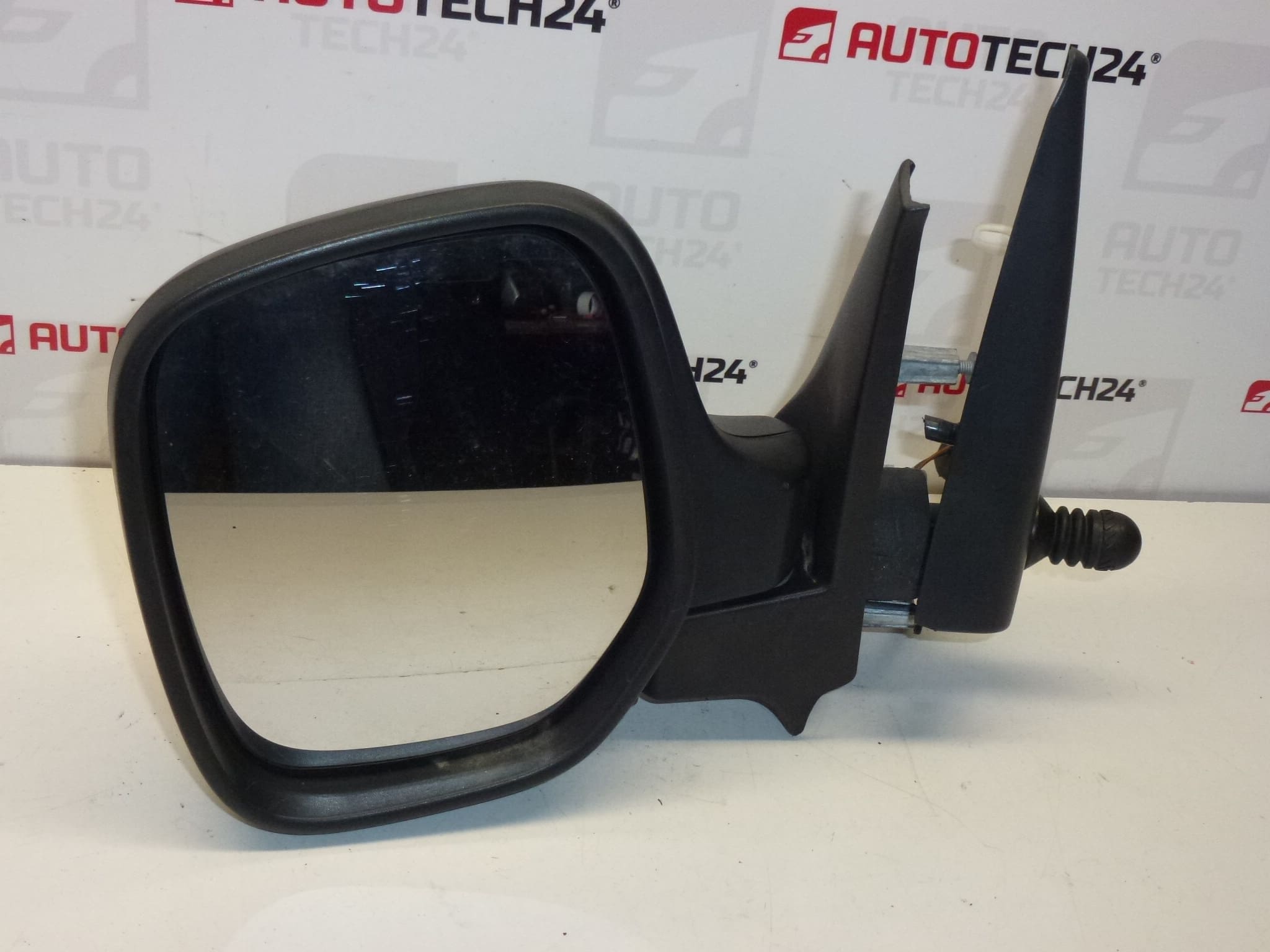 Espejo izquierdo Citroën Berlingo II mecánico 96193822XX 8153HN - Imagen 2