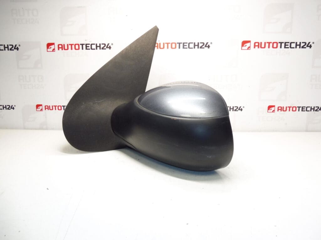 Espejo retrovisor izquierdo Peugeot 206 KTH 96323811XT 96432630XT 8148YC