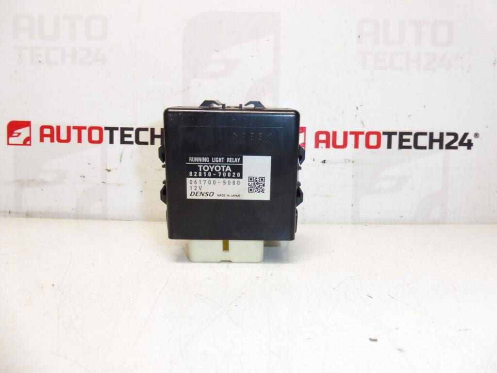Iluminación diaria Denso Citroën C1 Peugeot 107 82810-70020 061700-5080