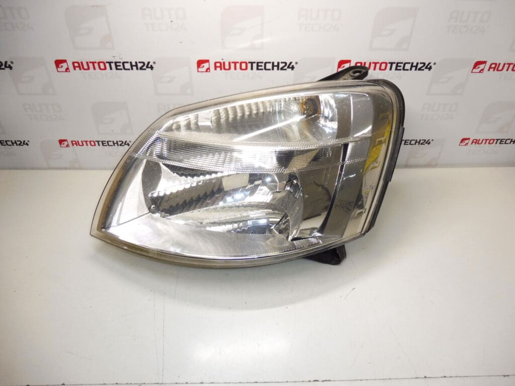 Little Left Light Citroën Berlingo Peugeot Partner 9644150980