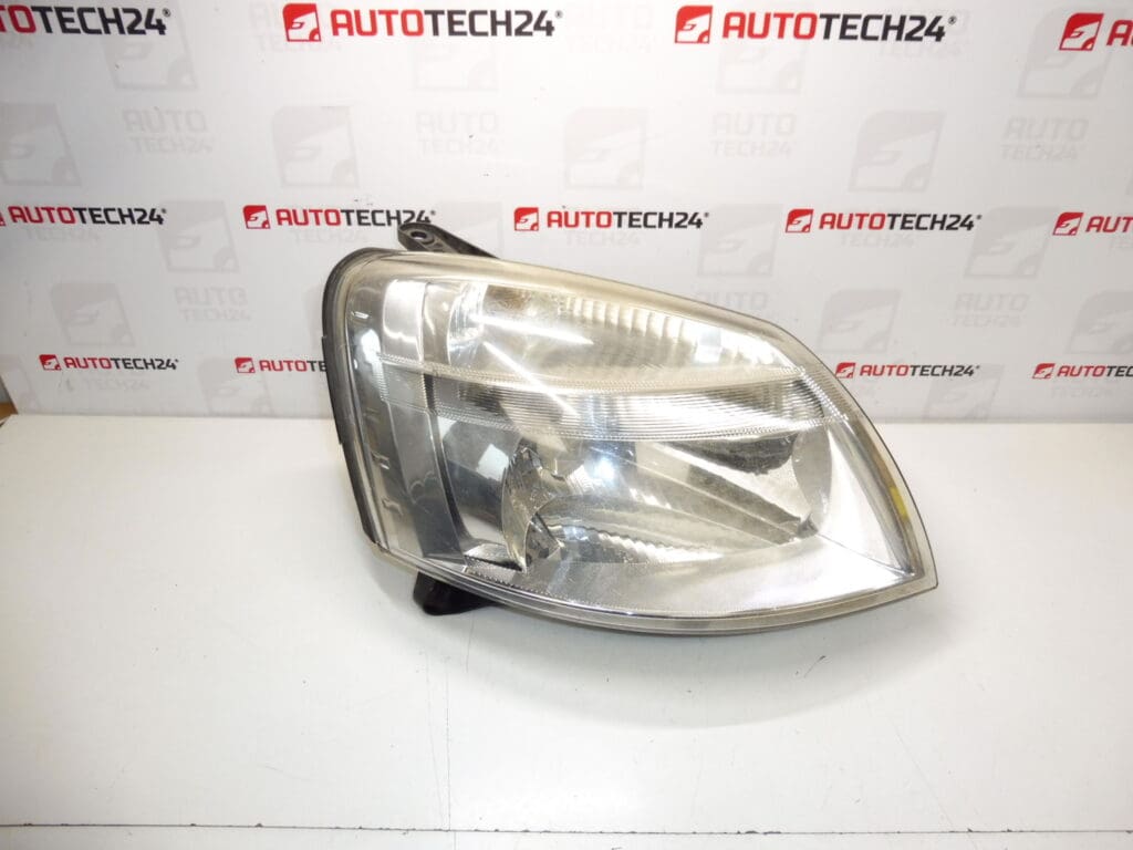 Luz derecha Citroën Berlingo Peugeot Socio 9644150880 799980