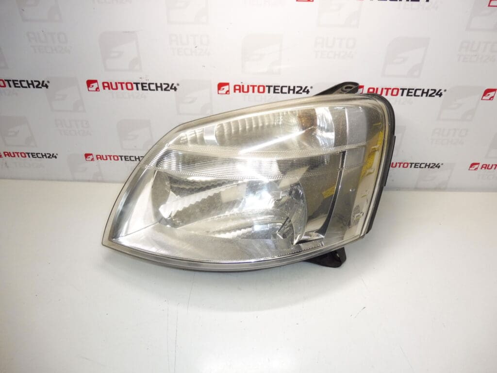 Luz Izquierda Citroën Berlingo Peugeot Partner 9644150980