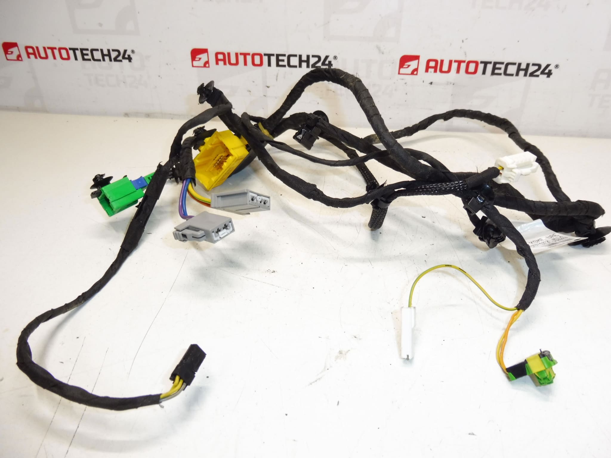 Peugeot 3008 5008 Arnés De Asiento Delantero Izquierdo 1602449-5 6545XS - Imagen 2