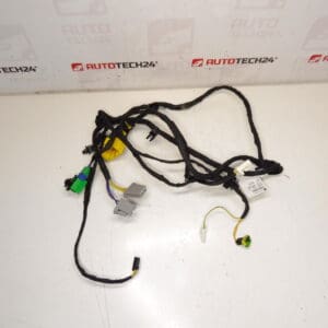 Peugeot 3008 5008 Arnés De Asiento Delantero Izquierdo 1602449-5 6545XS