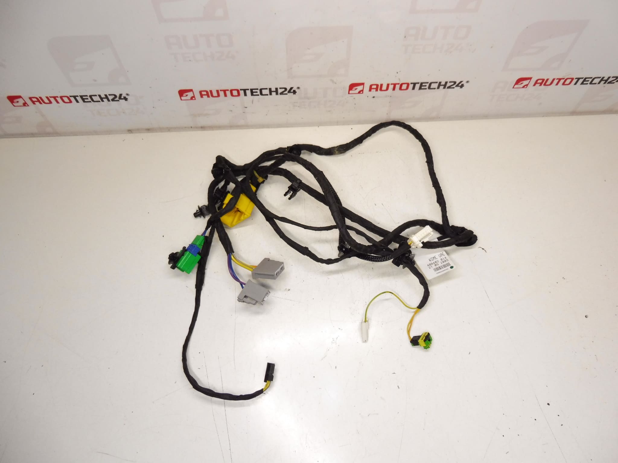 Peugeot 3008 5008 Arnés De Asiento Delantero Izquierdo 1602449-5 6545XS